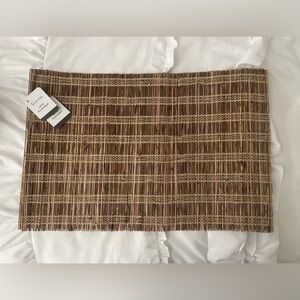 NWT Sur La Table Jute Placemat (1)